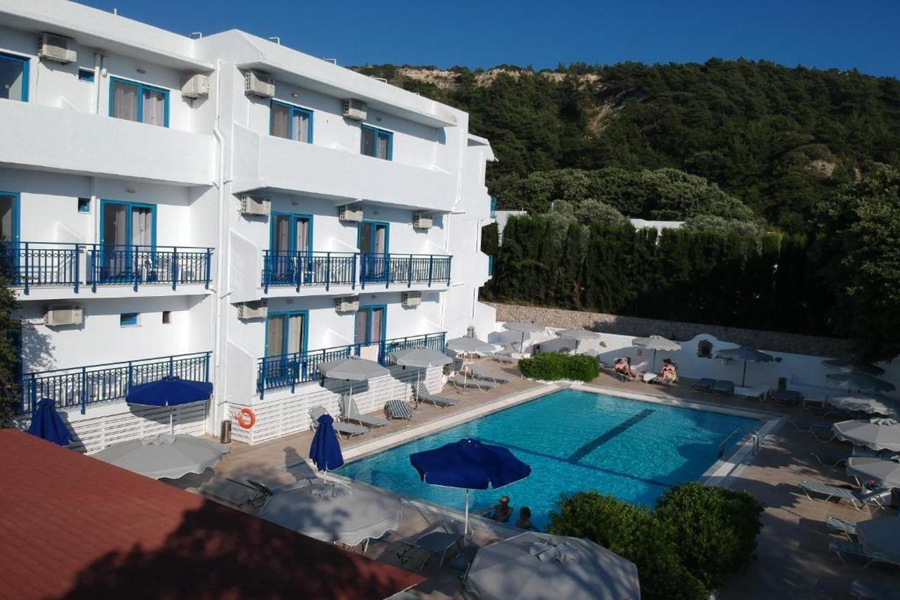Hotel Nathalie Ixia  Bagian luar foto