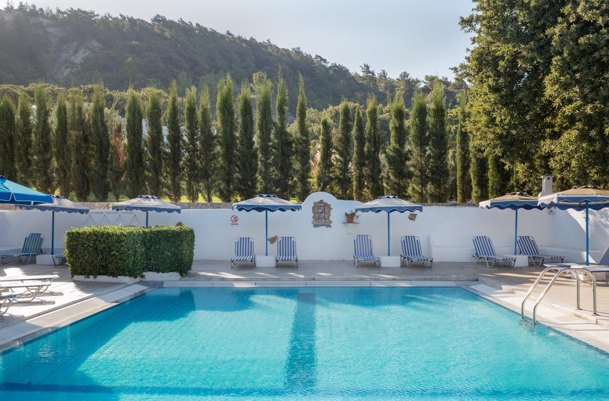 Hotel Nathalie Ixia  Bagian luar foto