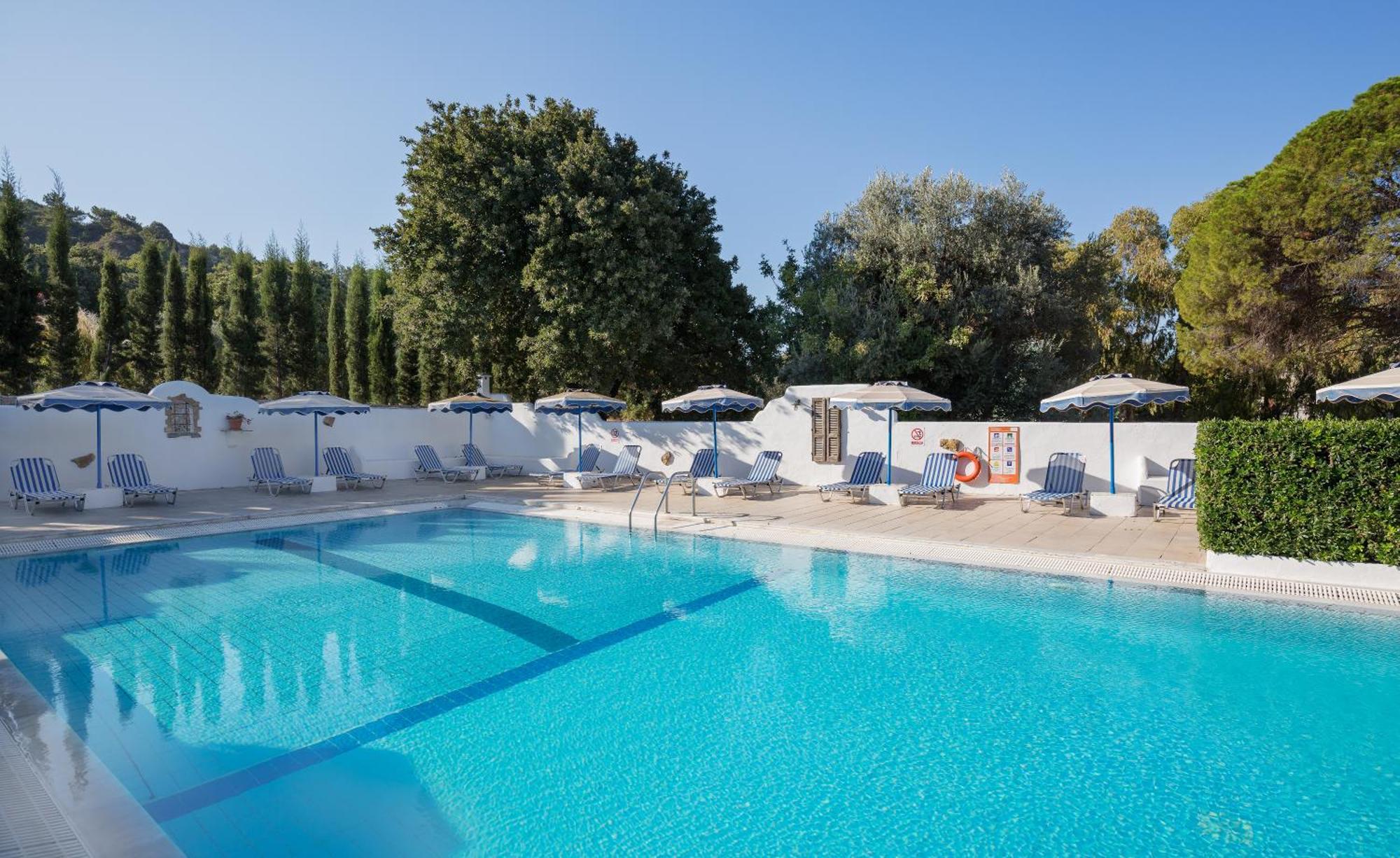 Hotel Nathalie Ixia  Bagian luar foto