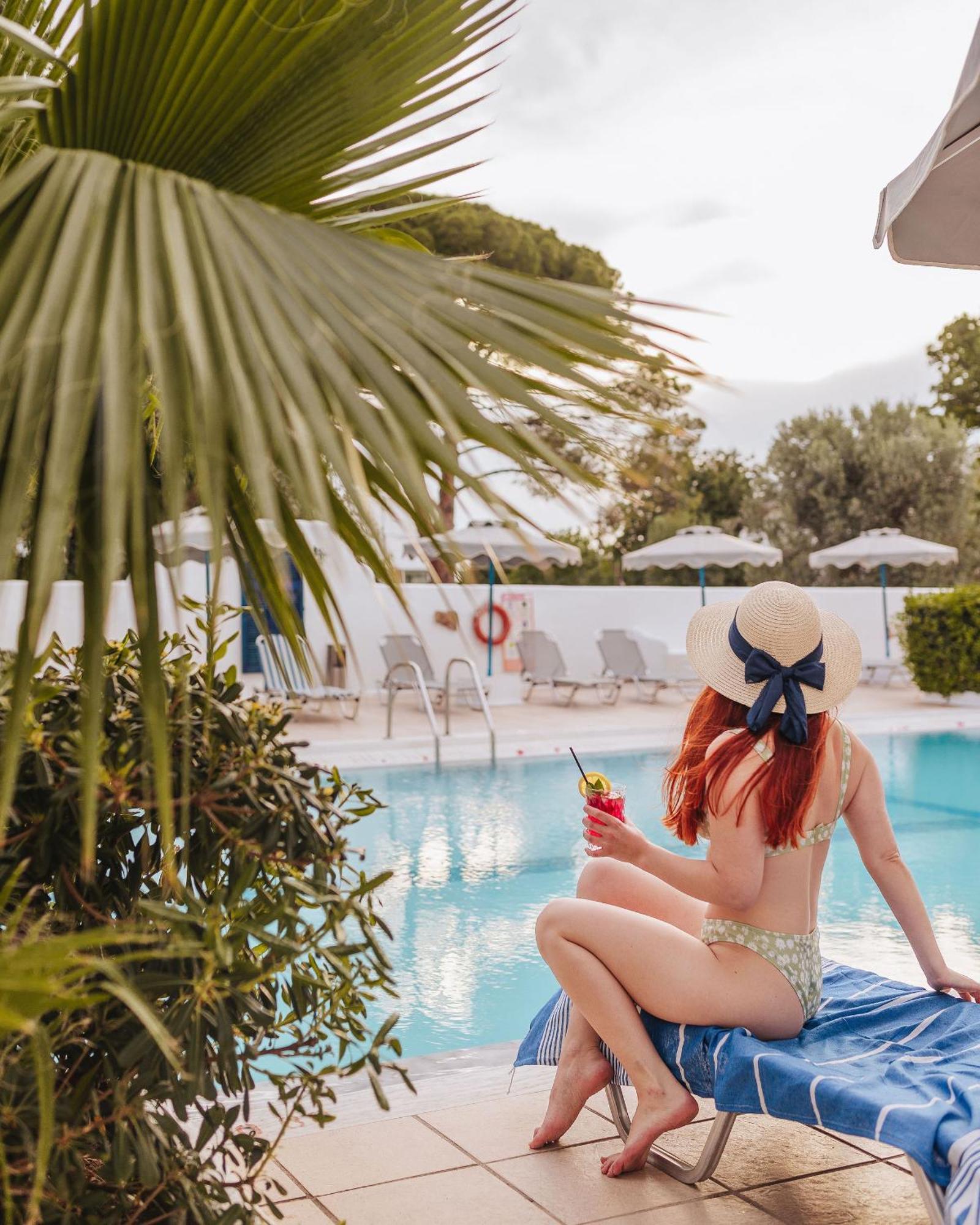 Hotel Nathalie Ixia  Bagian luar foto