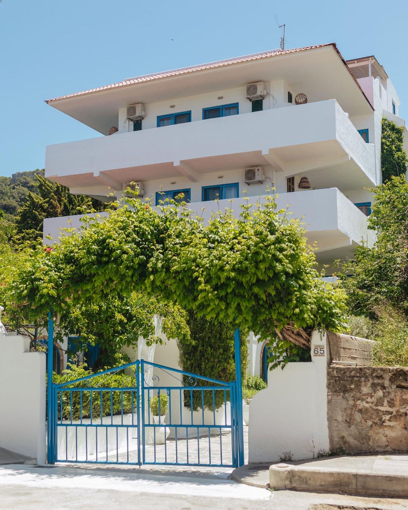 Hotel Nathalie Ixia  Bagian luar foto