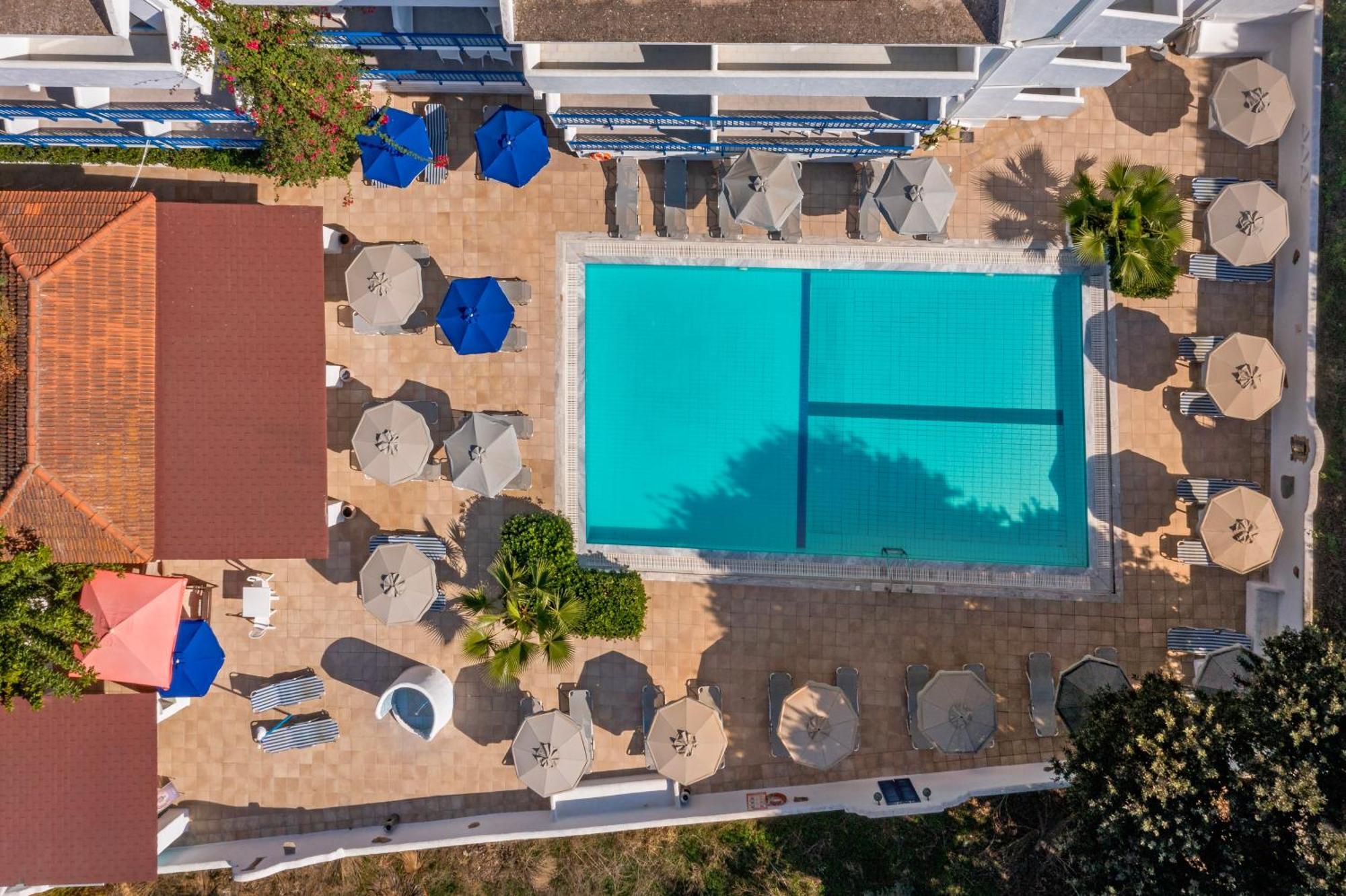 Hotel Nathalie Ixia  Bagian luar foto