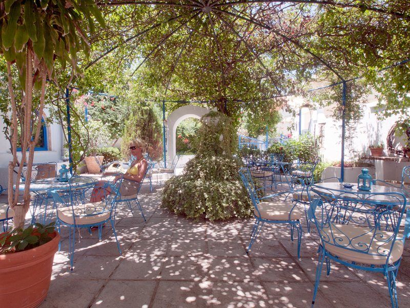 Hotel Nathalie Ixia  Bagian luar foto